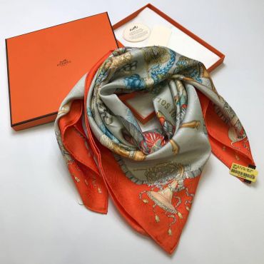  Платок Hermes LUX-7610