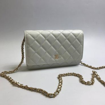  Сумка женская WOC Chanel LUX-7678