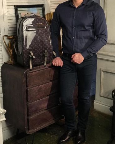 Рюкзак мужской Louis Vuitton LUX-7919