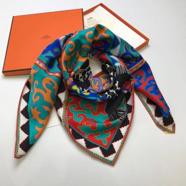  Платок Hermes LUX-7622