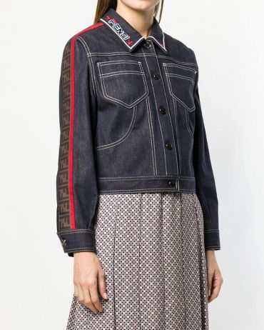  Куртка женская Fendi ОДЖ-1020