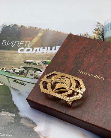  Пряжка для ремня  Stefano Ricci LUX-8219