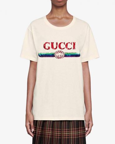 Футболка женская Gucci LUX-9537