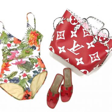 Купальник Louis Vuitton LUX-10758