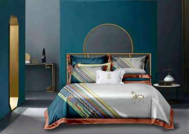 Комплект постельного белья Hermes LUX-45438