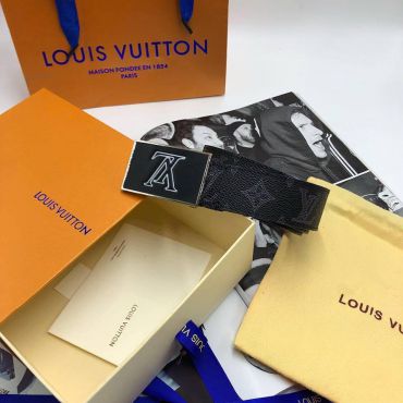Ремень мужской Louis Vuitton LUX-10189