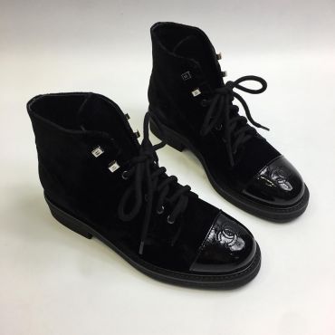 Ботинки женские Chanel LUX-21438