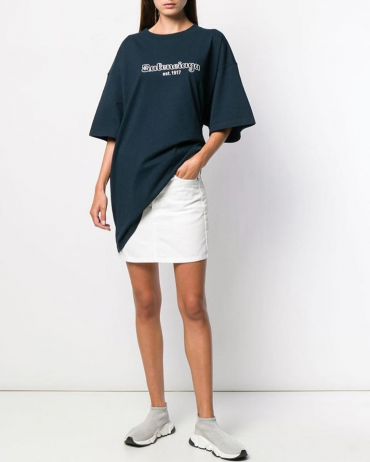 Футболка женская Balenciaga LUX-17387