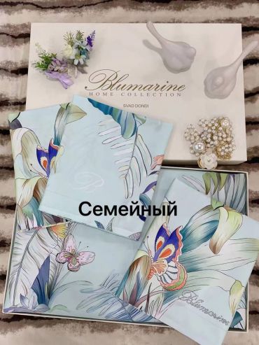 Комплект постельного белья СЕМЕЙНЫЙ Blumarine LUX-67295
