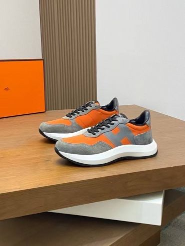 Кроссовки мужские  Hermes LUX-119825