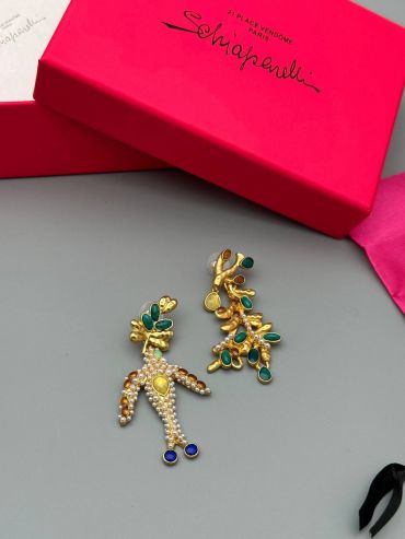 Серьги   LUX-123568