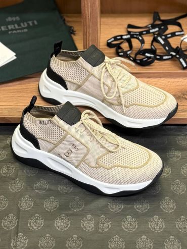 Кроссовки мужские  Berluti  LUX-134209