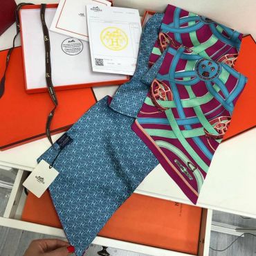 Шарф Hermes LUX-10530