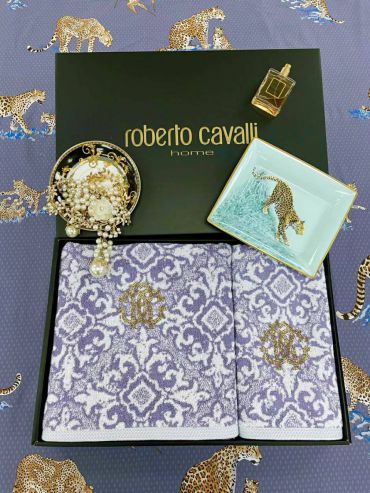 Набор полотенец Roberto Cavalli LUX-48332