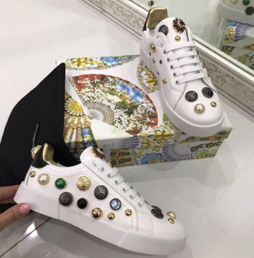 Кеды женские Dolce & Gabbana LUX-11782