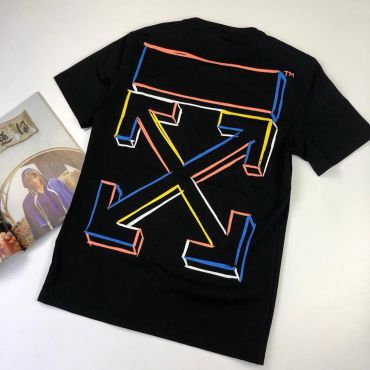 Футболка мужская Off-White™ LUX-12007