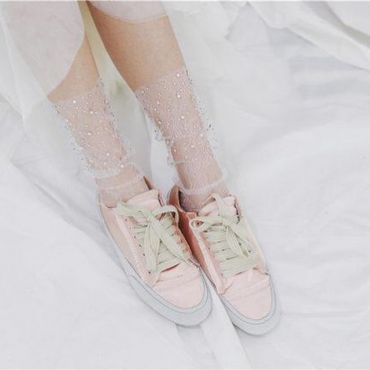 Носки женские Chanel LUX-11971