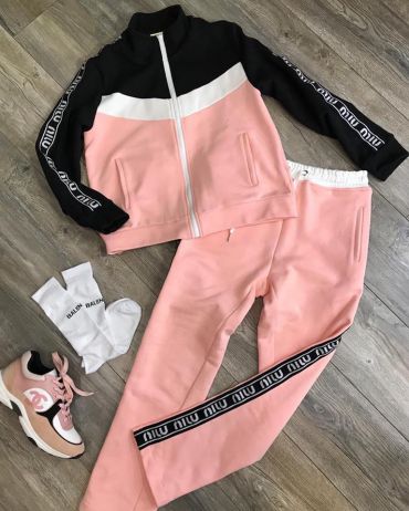 Костюм спортивный женский Miu Miu LUX-12079