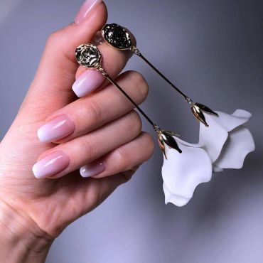 Серьги  LUX-12984