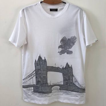 Футболка мужская Stefano Ricci LUX-12529