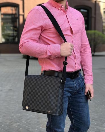 Сумка мужская  Louis Vuitton СМ-887