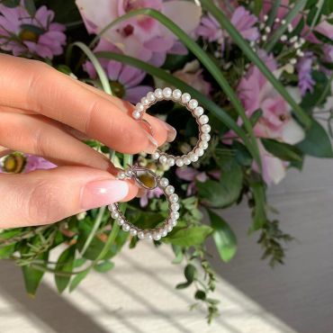 Серьги  LUX-12976