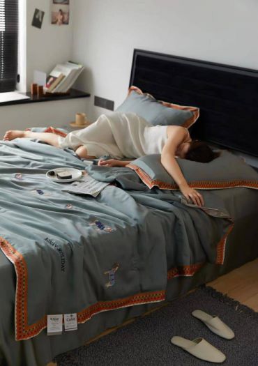 Комплект постельного белья Hermes LUX-49419