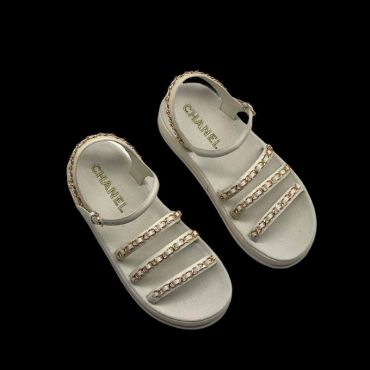 Сандалии Chanel LUX-50593