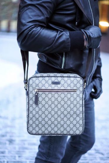  Сумка мужская Gucci ОМ-656