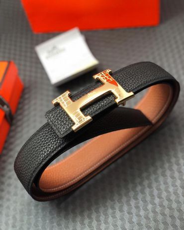 Ремень двусторонний Hermes LUX-13293