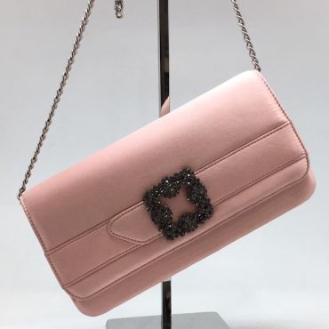 Клатч Manolo Blahnik LUX-13675