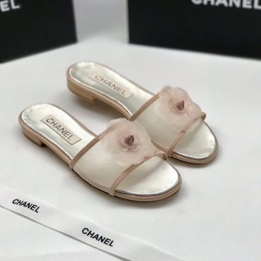 Шлёпанцы Chanel LUX-13630