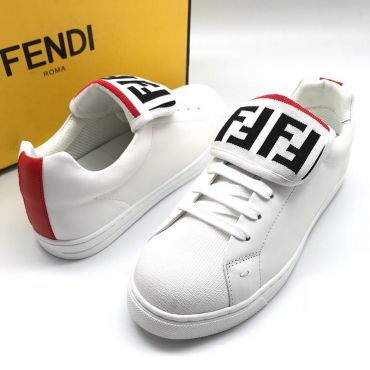 Кеды женские Fendi LUX-13585