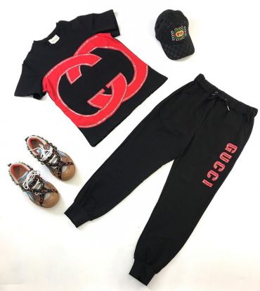 Костюм спортивный женский Gucci LUX-14298