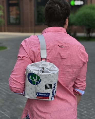 Сумка мужская через плечо Louis Vuitton LUX-14226