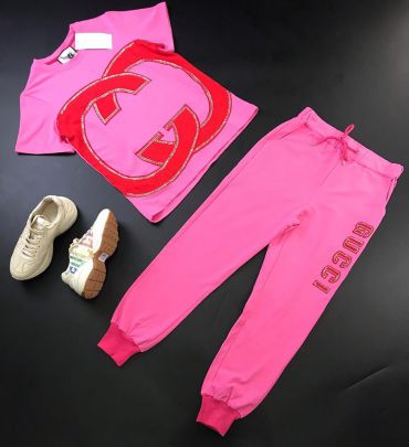 Костюм спортивный женский Gucci LUX-14299