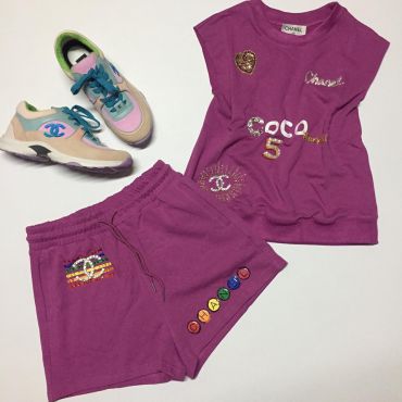 Костюм женский Chanel LUX-14173