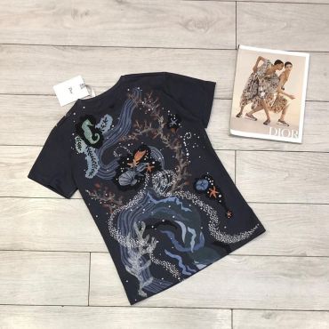 Футболка женская Christian Dior LUX-14805