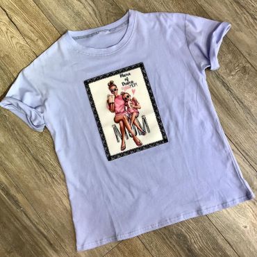 Футболка женская  LUX-14640