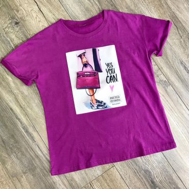 Футболка женская  LUX-14639