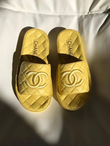 Шлёпанцы Chanel LUX-51452