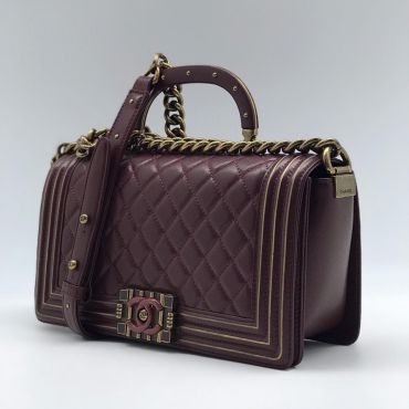 Сумка женская Boy Chanel LUX-14841