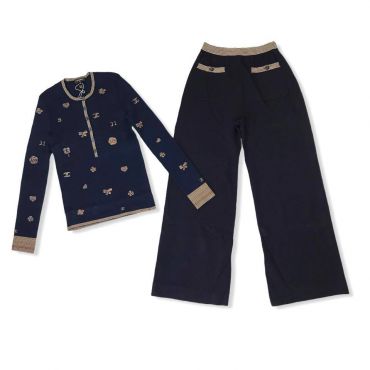 Брюки Chanel LUX-49332