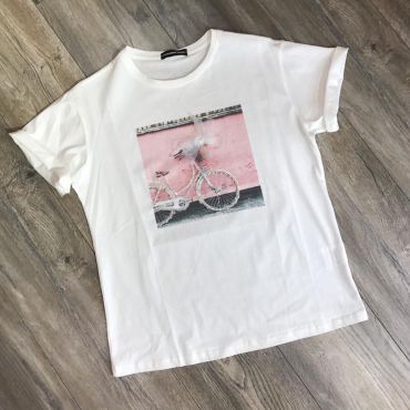 Футболка женская Alexander Wang LUX-14962