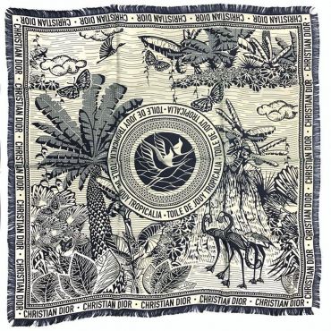 Платок  Christian Dior LUX-28351