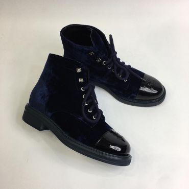 Ботинки женские Chanel LUX-21875