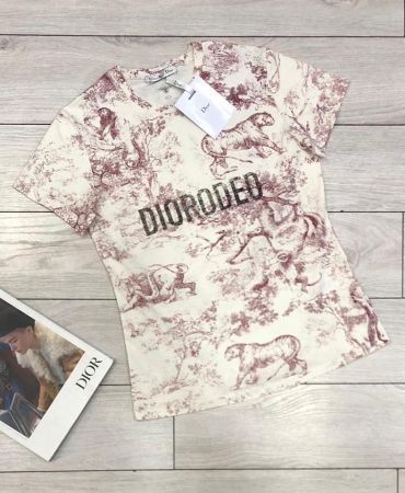 Футболка женская Christian Dior LUX-16778