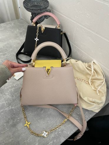 Сумка женская Capucines Louis Vuitton LUX-107221