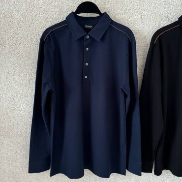 Поло ZEGNA LUX-114564