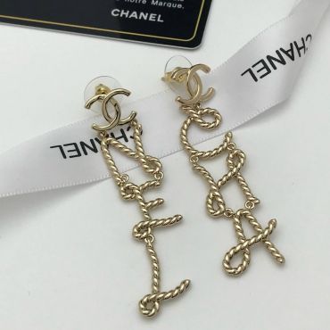 Серьги Chanel LUX-117408